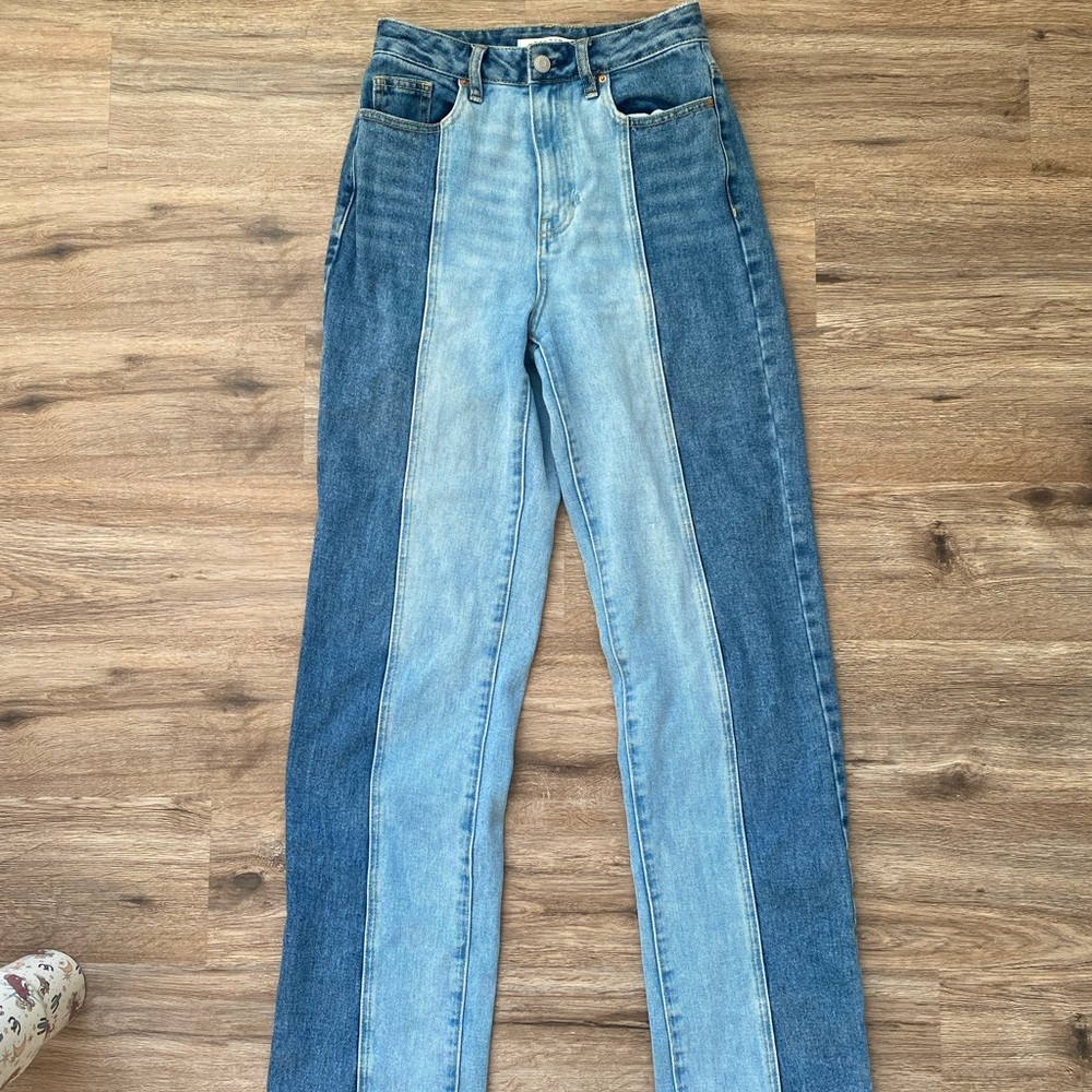 Two-Tone Pacsun Women's Jeans